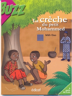 cover image of La crèche du petit Mohammed